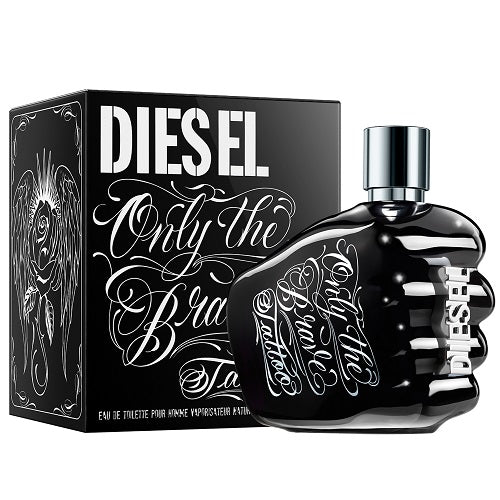 Diesel Only The Brave Tattoo 125ml Eau De Toilette Spray