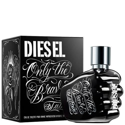 Diesel Only The Brave Tattoo 75ml Eau De Toilette Spray - LuxePerfumes
