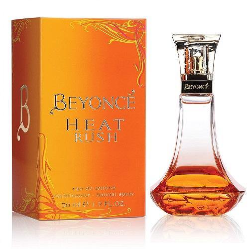 Beyonce Heat Rush 50ml Eau De Toilette Spray - LuxePerfumes