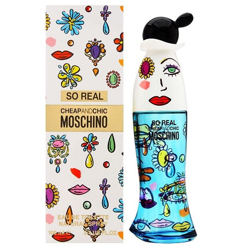 Moschino Cheap And Chic So Real 100ml Eau De Toilette Spray