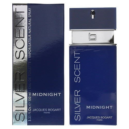 Jacques Bogart Silver Scent Midnight 100ml Eau De Toilette Spray