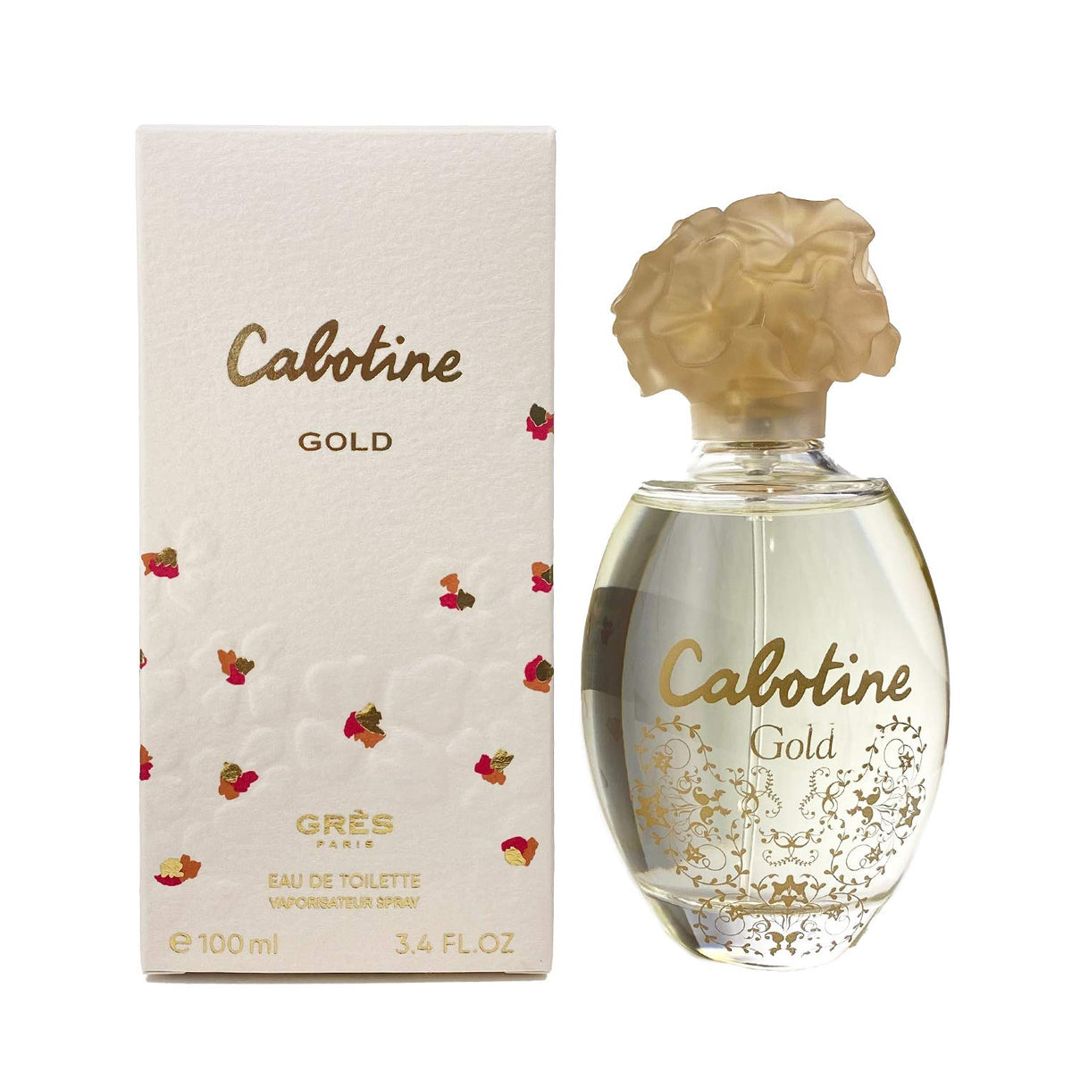 Gres De Cabotine Gold 100ml Eau De Toilette Spray