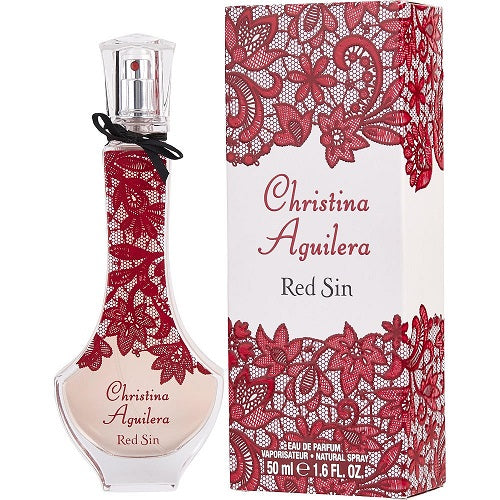Christina Aguilera Red Sin 50ml Eau De Parfum Spray