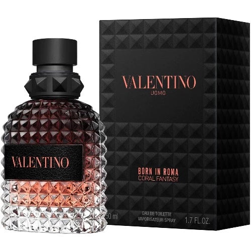 Valentino Uomo Born In Roma Coral Fantasy 50ml Eau De Toilette Spray