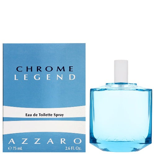 Azzaro Chrome Legend 75ml Eau De Toilette Spray