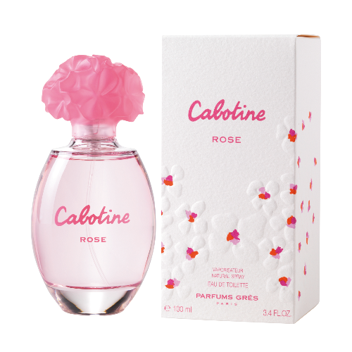 Gres De Cabotine Rose 100ml Eau De Toilette Spray