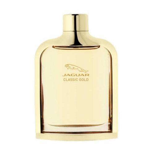 Jaguar Classic Gold For Men 100ml Eau De Toilette Spray - LuxePerfumes