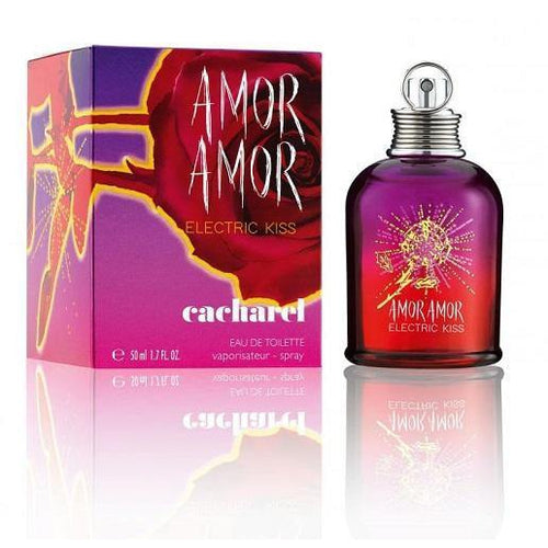 Cacharel Amor Amor Electric Kiss 50ml Eau De Toilette Spray - LuxePerfumes