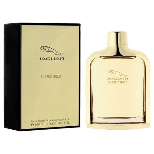 Jaguar Classic Gold For Men 100ml Eau De Toilette Spray - LuxePerfumes