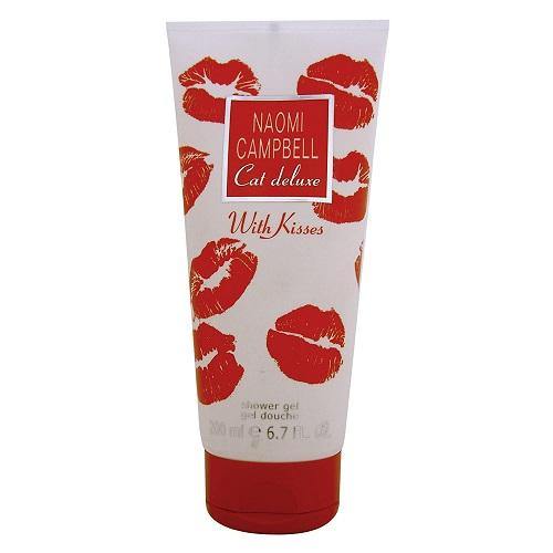 Naomi Campbell Cat Deluxe With Kisses 200ml Shower Gel - LuxePerfumes