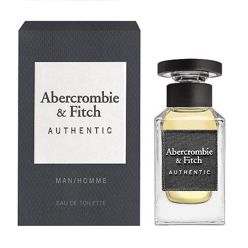 Abercrombie & Fitch Authentic Pour Homme 100ml Eau De Toilette - LuxePerfumes