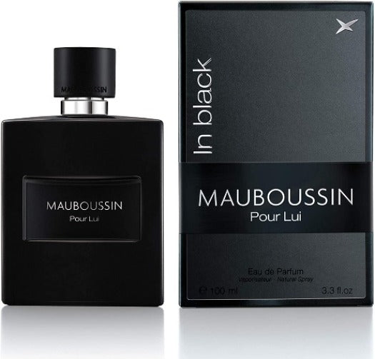 Mauboussin In Black Pour Lui 100ml Eau De Parfum Spray