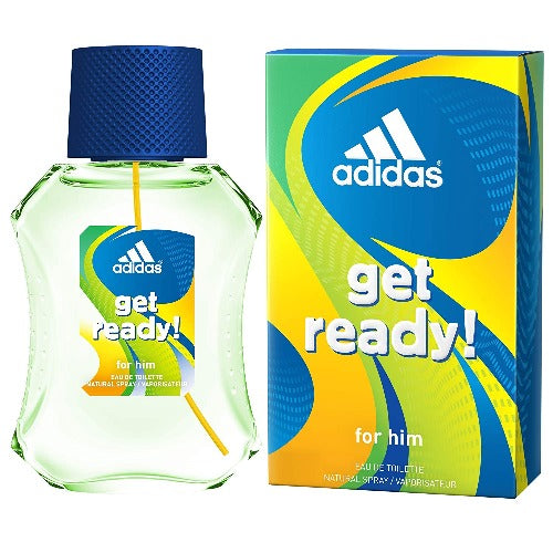 Adidas Get Ready 100ml Eau De Toilette Spray