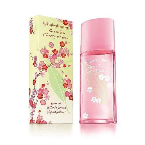 Elizabeth Arden Green Tea Cherry Blossom 100ml Eau De Toilette Spray - LuxePerfumes