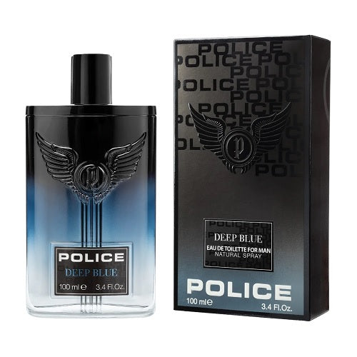 Police Deep Blue 100ml Eau De Toilette Spray