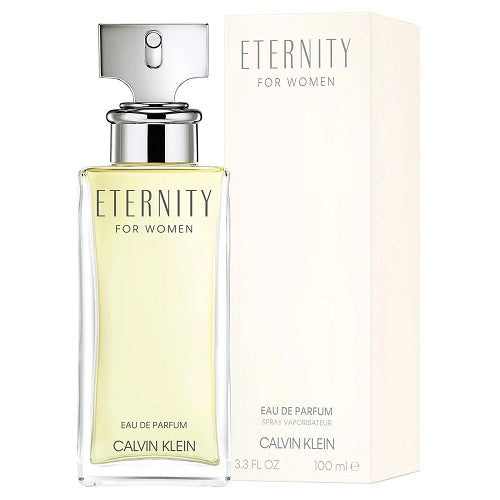 Ck Calvin Klein Eternity For Women 100ml Eau De Parfum Spray