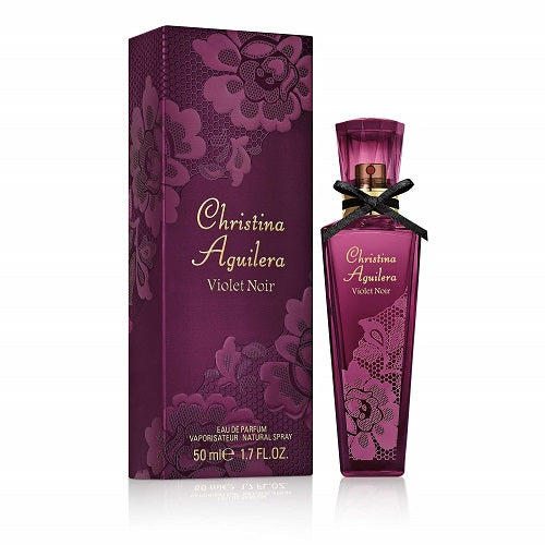 Christina Aguilera Violet Noir 50ml Eau De Parfum Spray