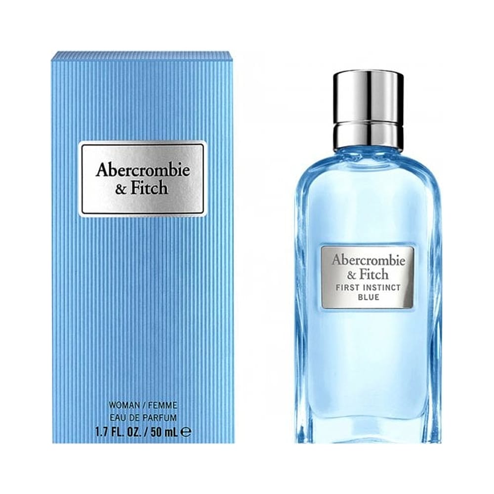Abercrombie & Fitch First Instinct Blue For Her 50ml Eau De Parfum Spray