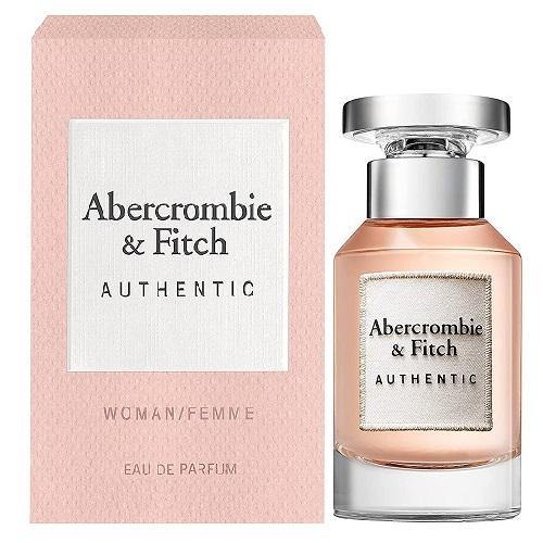 Abercrombie & Fitch Authentic Pour Femme 100ml Eau De Parfum - LuxePerfumes
