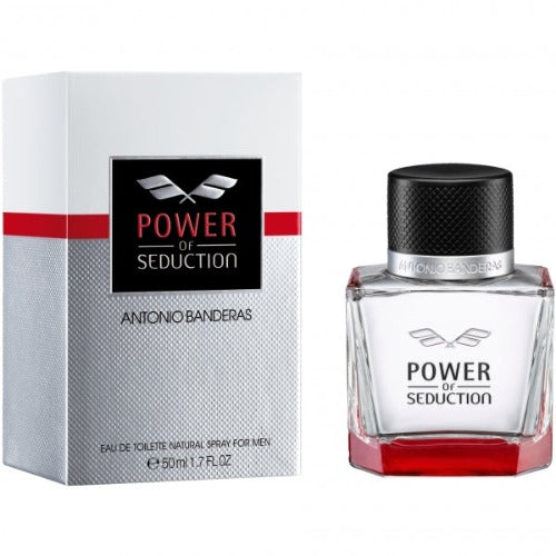 Antonio Banderas Power Of Seduction 50ml Eau De Toilette Spray