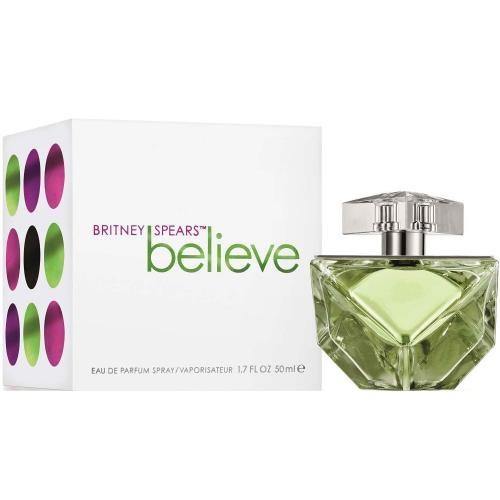 Britney Spears Believe 50ml Eau De Parfum Spray - LuxePerfumes