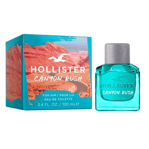 Hollister Canyon Rush For Him 100ml Eau De Toilette Spray