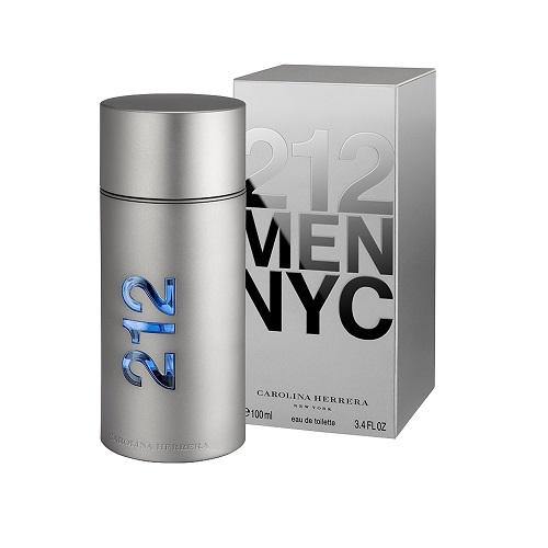 Carolina Herrera 212 For Men 100ml Eau De Toilette Spray - LuxePerfumes