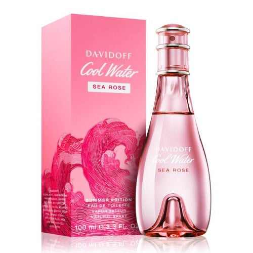 Davidoff Cool Water Sea Rose Summer Edition 100ml Eau De Toilette Spray