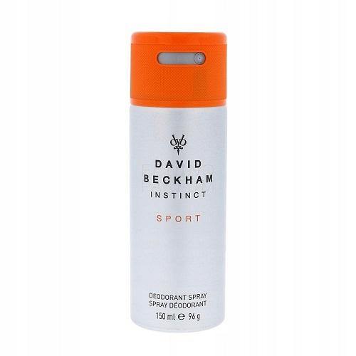 David Beckham Instinct Sport 150ml Deodorant Spray Brand New - LuxePerfumes