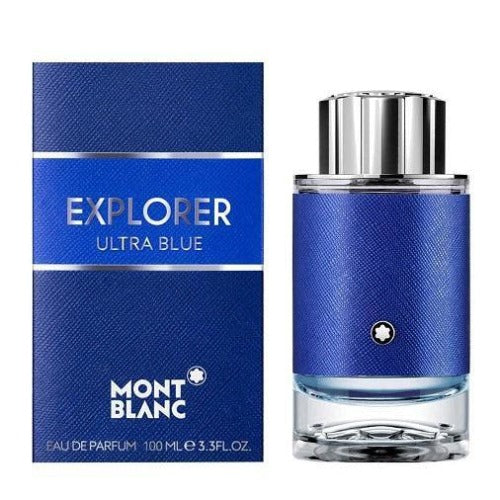 Mont Blanc Explorer Ultra Blue For Men 100ml Eau De Parfum Spray - LuxePerfumes