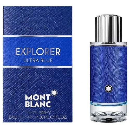 Mont Blanc Explorer Ultra Blue For Men 30ml EAU De Parfum Spray - LuxePerfumes