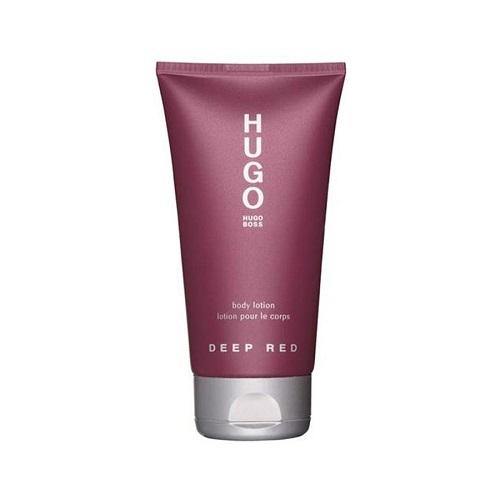 Hugo Boss Deep Red 150ml Body Lotion Brand New & Boxed - LuxePerfumes