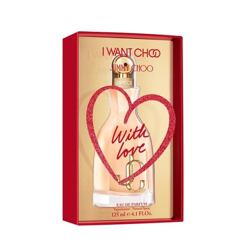 Jimmy Choo I Want Choo 125ml Edp Spray With Love Limited Edition