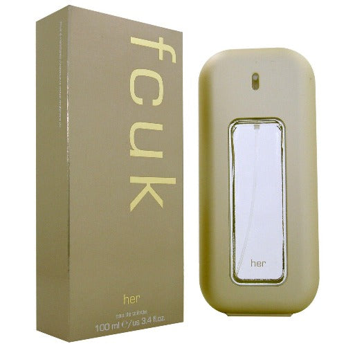 FRENCH CONNECTION FCUK HER 100ML EAU DE TOILETTE SPRAY - LuxePerfumes