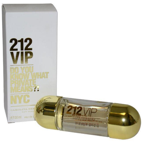 Carolina Herrera 212 Vip For Women 30ml Eau De Parfum Spray - LuxePerfumes