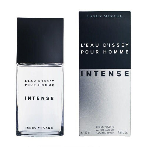 ISSEY MIYAKE L'EAU D'ISSEY POUR HOMME INTENSE 125ML EAU DE TOLIETTE SPRAY - LuxePerfumes