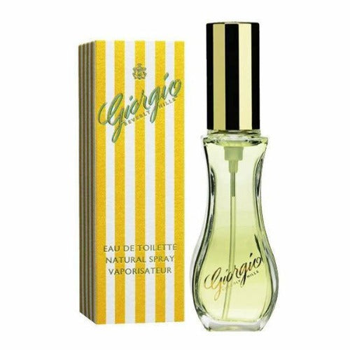 GIORGIO BEVERLY HILLS YELLOW 30ML EAU DE TOILETTE - LuxePerfumes
