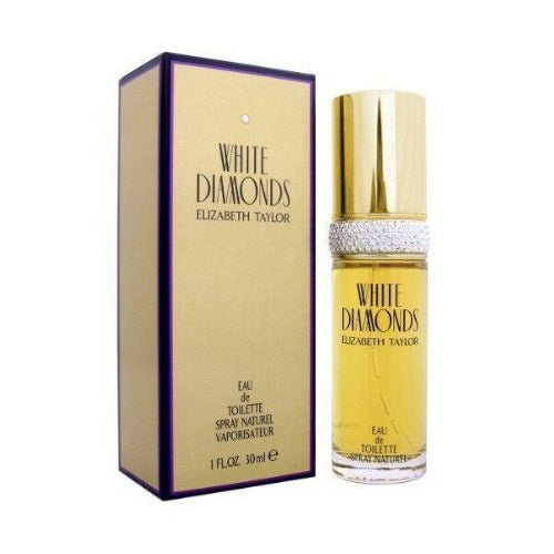 ELIZABETH TAYLOR WHITE DIAMONDS 30ML EAU DE TOILETTE SPRAY - LuxePerfumes