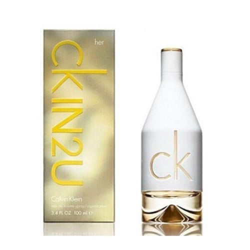 Calvin Klein Ck In2u Ckin2u Her 100ml Eau De Toilette Spray - LuxePerfumes