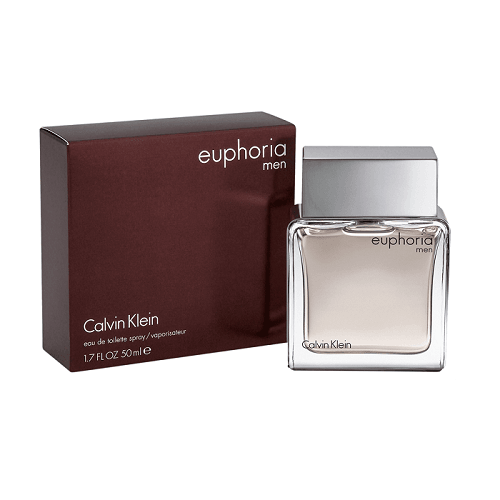 Ck Calvin Klein Euphoria For Men 50ml Eau De Toilette Spray - LuxePerfumes