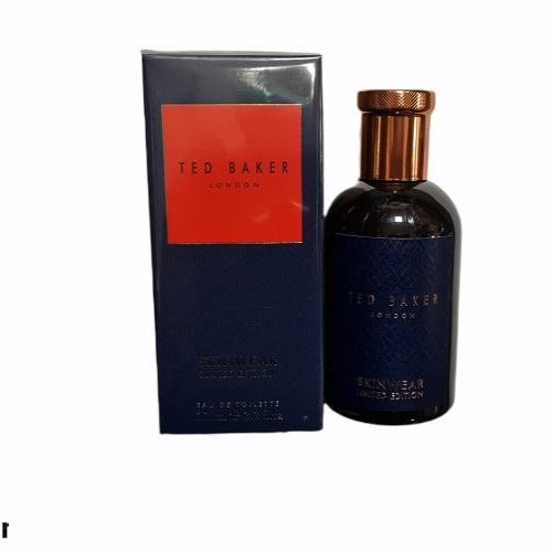 Ted Baker Skinwear Limited Edition 100ml Eau De Toilette Spray