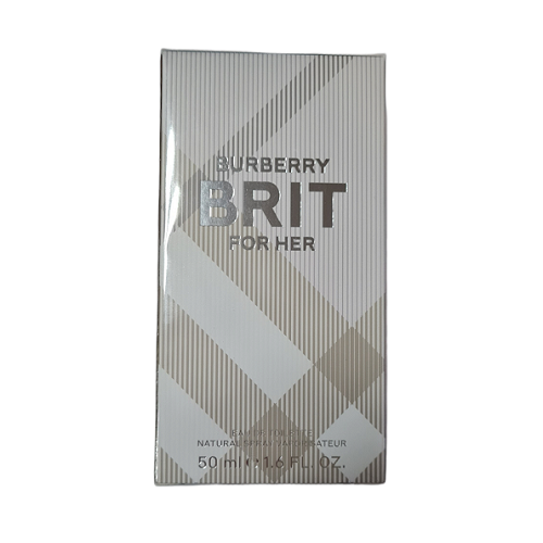 Burberry Brit Women 50ml Eau De Toilette Spray