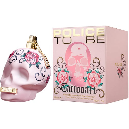 Police To Be Tattooart For Woman 125ml Eau De Parfum Spray