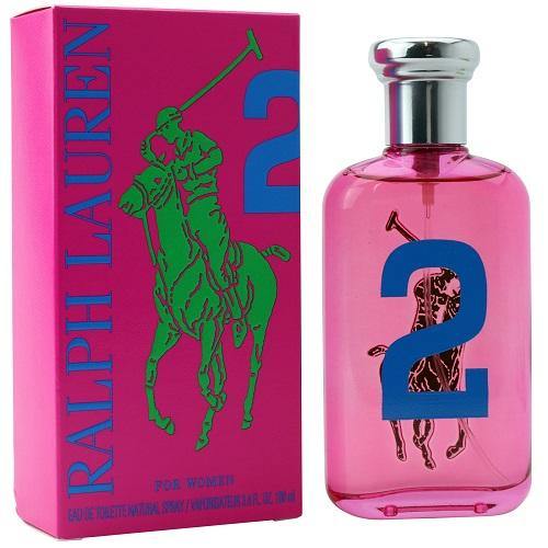 Ralph Lauren Big Pony 2 Pink 100ml Eau De Toilette Spray - LuxePerfumes