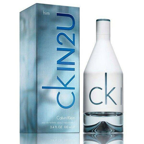 Calvin Klein Ck In2u Ckin2u Him 100ml Eau De Toilette Spray - LuxePerfumes