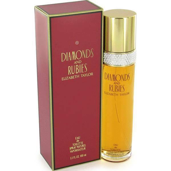 Elizabeth Taylor Diamonds And Rubies 100ml Eau De Toilette Spray - LuxePerfumes