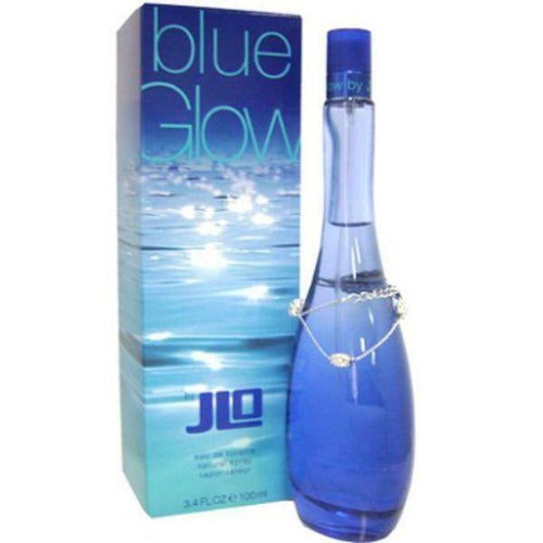 JENNIFER LOPEZ J LO BLUE GLOW 100ML EAU DE TOILETTE SPRAY BRAND NEW & SEALED - LuxePerfumes