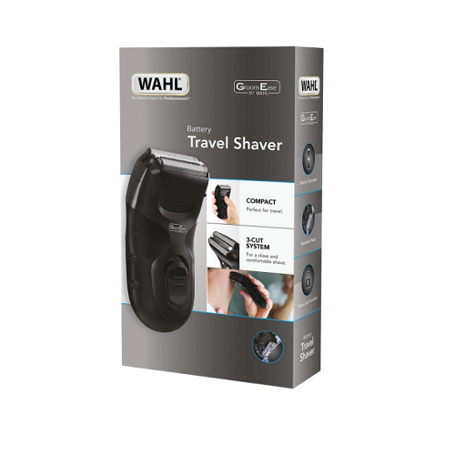 Wahl Groomease Battery Travel Shaver Brand New