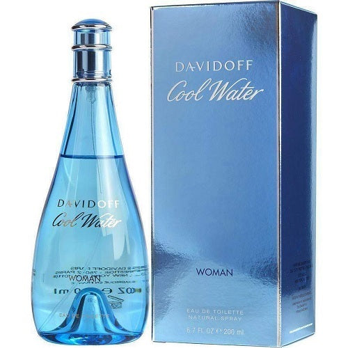 Davidoff Cool Water Woman 200ml Eau De Toilette Spray