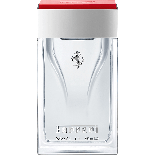 Ferrari Man In Red 100ml Aftershave Lotion - LuxePerfumes